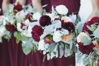 Popular Fall Wedding Color Trends Ideas21