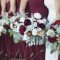 Popular Fall Wedding Color Trends Ideas21