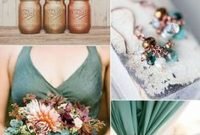 Popular Fall Wedding Color Trends Ideas22