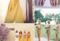Popular Fall Wedding Color Trends Ideas23