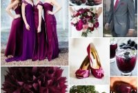 46 Popular Fall Wedding Color Trends Ideas