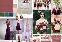 Popular Fall Wedding Color Trends Ideas27