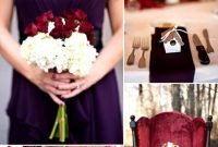 Popular Fall Wedding Color Trends Ideas35