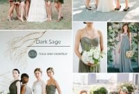 Popular Fall Wedding Color Trends Ideas46