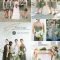 Popular Fall Wedding Color Trends Ideas46