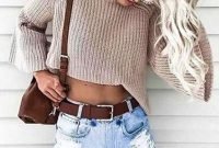 Pretty Summer Casual Outfits Ideas For Women02