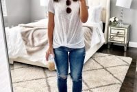 Pretty Summer Casual Outfits Ideas For Women11