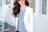 Stunning Work Office Outfit Ideas31