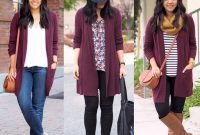 Unique Ways To Wear A Cardigan This Fall09