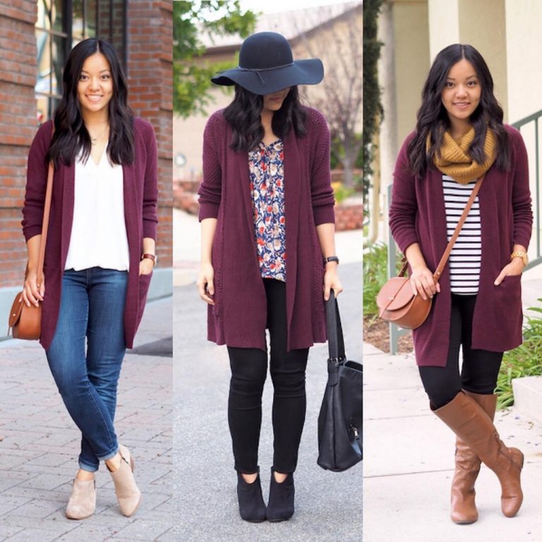 44 Unique Ways To Wear A Cardigan This Fall