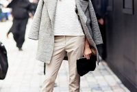 Unique Ways To Wear A Cardigan This Fall41