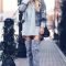 Adorable Winter Outfits Ideas Boots Skirts29
