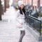 Adorable Winter Outfits Ideas Boots Skirts35