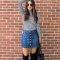 Adorable Winter Outfits Ideas Boots Skirts36