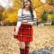 Adorable Winter Outfits Ideas Boots Skirts38