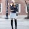 Adorable Winter Outfits Ideas Boots Skirts39