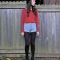 Charming Winter Outfits Ideas High Waisted Shorts09
