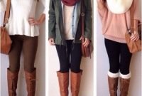Charming Winter Outfits Ideas Teen Girl03