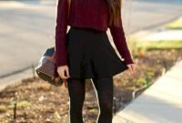 Charming Winter Outfits Ideas Teen Girl12