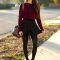 Charming Winter Outfits Ideas Teen Girl12