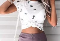 Fabulous Purple Outfit Ideas For Summer02