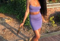 Fabulous Purple Outfit Ideas For Summer17