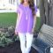 Fabulous Purple Outfit Ideas For Summer21