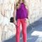 Fabulous Purple Outfit Ideas For Summer26