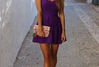 Fabulous Purple Outfit Ideas For Summer28