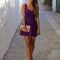 Fabulous Purple Outfit Ideas For Summer28