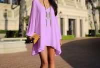 Fabulous Purple Outfit Ideas For Summer32
