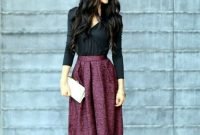 Fabulous Purple Outfit Ideas For Summer35