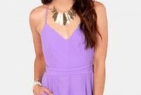 Fabulous Purple Outfit Ideas For Summer38