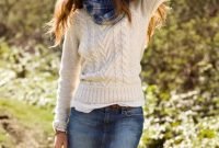 Fancy Winter Outfits Ideas Jean Skirts27