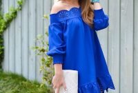 Fascinating Scalloped Clothing Ideas For Summer Outfits11