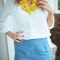 Fascinating Scalloped Clothing Ideas For Summer Outfits12