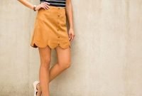 Fascinating Scalloped Clothing Ideas For Summer Outfits19