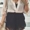 Fascinating Scalloped Clothing Ideas For Summer Outfits20