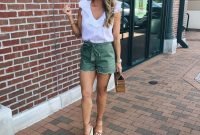 Fascinating Scalloped Clothing Ideas For Summer Outfits28