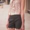 Fascinating Scalloped Clothing Ideas For Summer Outfits37