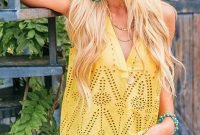 Fascinating Scalloped Clothing Ideas For Summer Outfits41