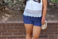 Fascinating Scalloped Clothing Ideas For Summer Outfits48