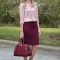 Incredible Skirt And Blouse This Fall Ideas05