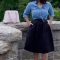 Incredible Skirt And Blouse This Fall Ideas09