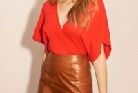 Incredible Skirt And Blouse This Fall Ideas12