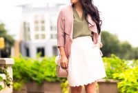Incredible Skirt And Blouse This Fall Ideas18