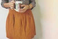 Incredible Skirt And Blouse This Fall Ideas26