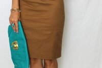 Incredible Skirt And Blouse This Fall Ideas28
