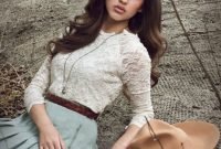 Incredible Skirt And Blouse This Fall Ideas30