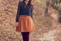 Incredible Skirt And Blouse This Fall Ideas31